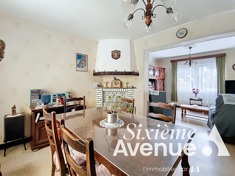 Maison - 64 m² - 3 pièces