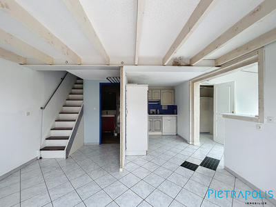 Maison - 61 m² - 2 pièces