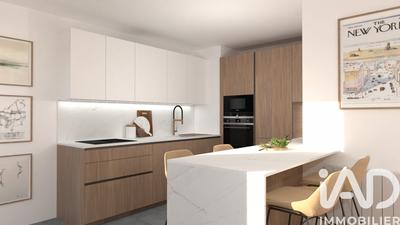 Appartement - 67 m² - 3 pièces