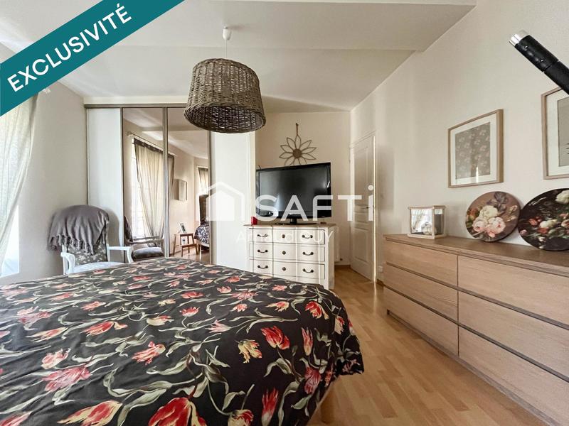 Maison - 120 m² - 6 pièces