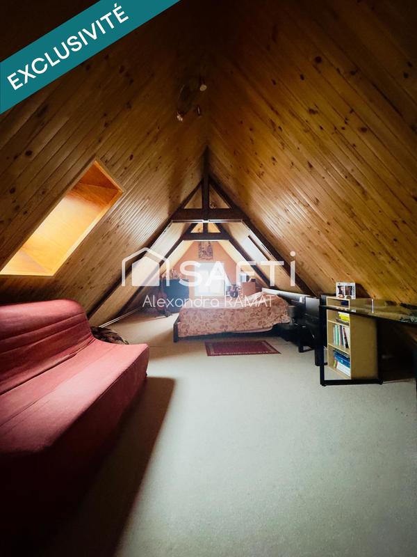 Maison - 163 m² - 7 pièces