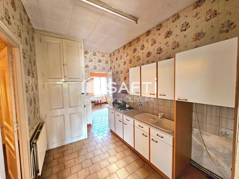 Maison - 135 m² - 6 pièces