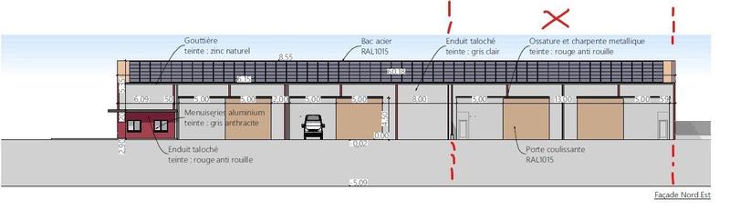 Local commercial - 665 m²