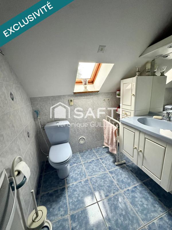 Maison - 89 m² - 5 pièces