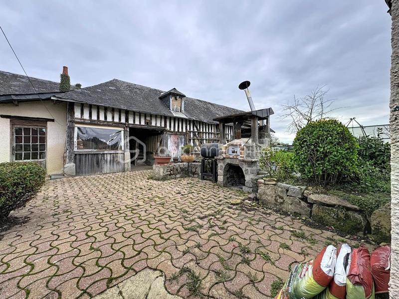 Maison ancienne - 84 m² - 4 pièces