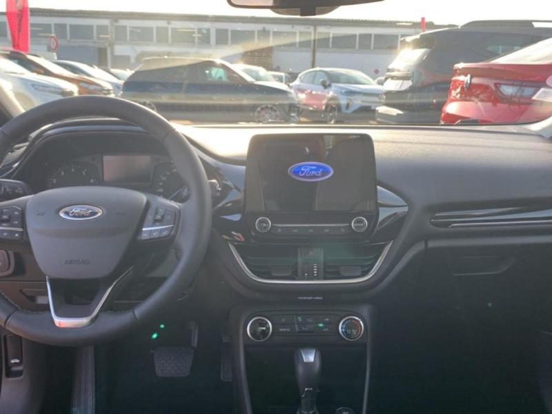 Ford Fiesta 1.0 EcoBoost 100 ch s&amp;S Bva6 Cool &amp; Connect