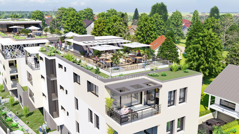 Appartement - 108 m² - 4 pièces