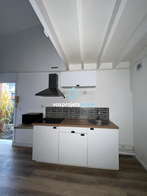 Appartement - 34 m² - 1 pièce