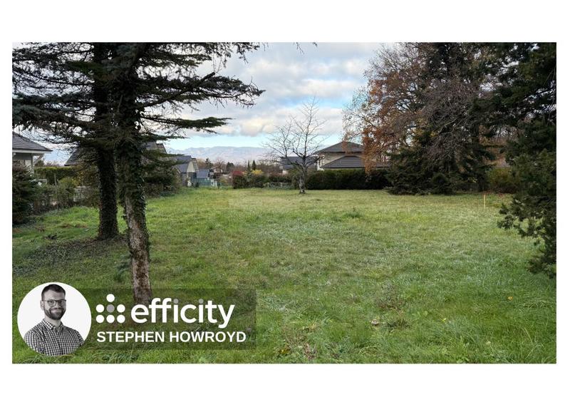 Terrain - 2 300 m²