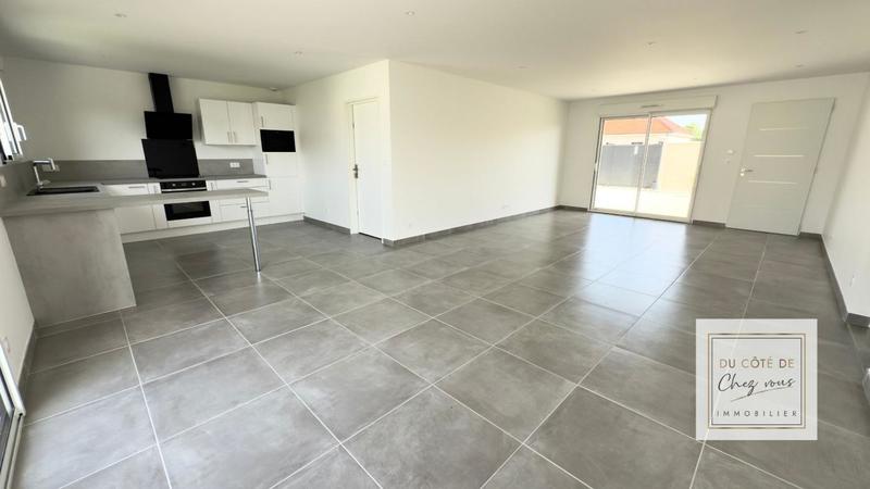 Maison - 110 m² - 5 pièces