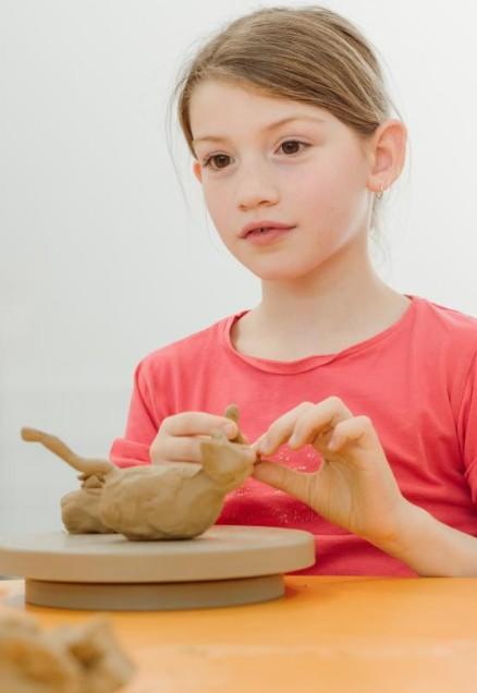 "Inspiration enfantine" - Atelier, au Musée Camille Claudel de Nogent-sur-Seine