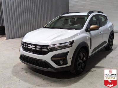 Dacia Sandero Tce 110 Gsr2 Bvm6 Stepway Extreme + Pack c