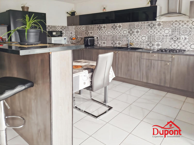 Maison - 80 m² - 4 pièces