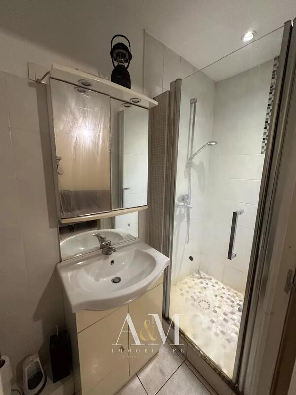 Appartement - 28 m² - 2 pièces