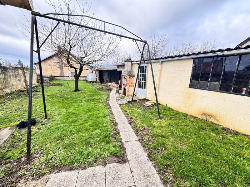 Maison ancienne - 105 m² - 5 pièces