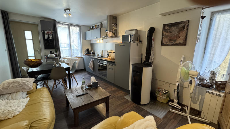 Maison - 48 m² - 3 pièces