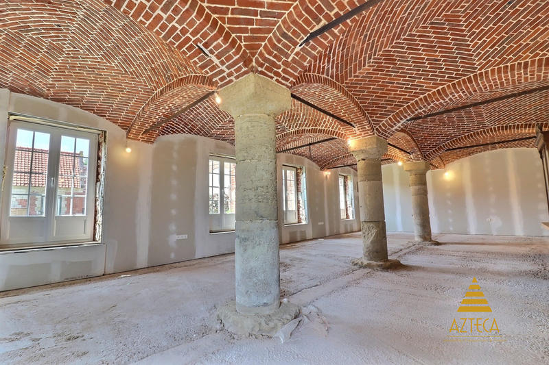 Maison ancienne - 217 m² - 5 pièces