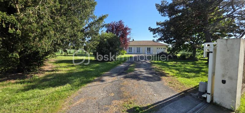 Maison - 120 m² - 5 pièces