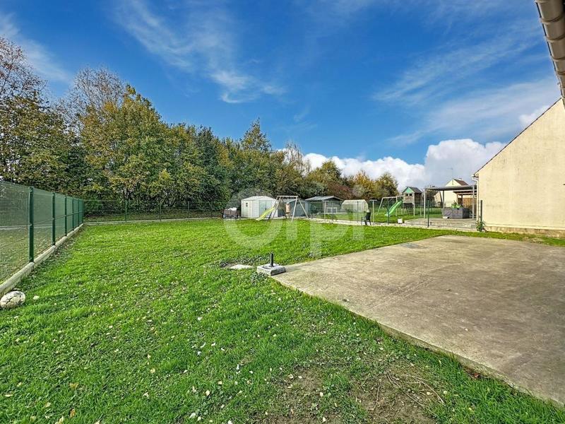 Maison - 113 m² - 5 pièces