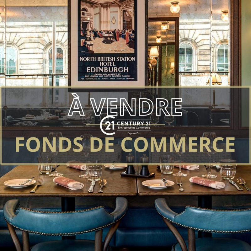 Fonds de commerce - 120 m²