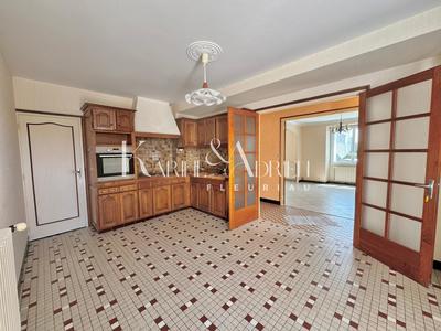 Maison - 112 m² - 5 pièces