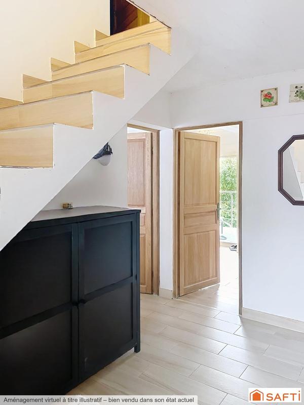 Maison - 124 m² - 3 pièces