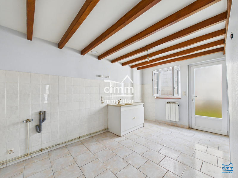 Maison - 96 m² - 3 pièces