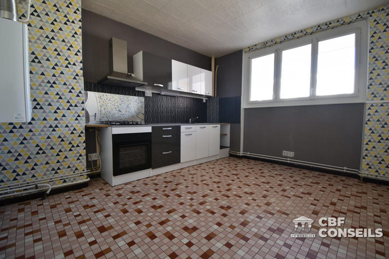 Appartement - 59 m² - 2 pièces
