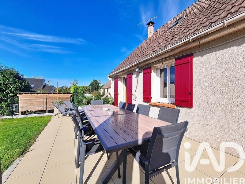 Maison - 112 m² - 6 pièces