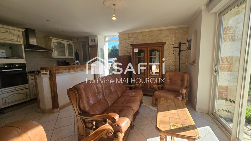 Maison - 122 m² - 4 pièces