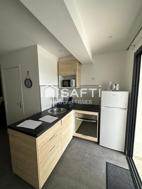 Appartement - 50 m² - 2 pièces