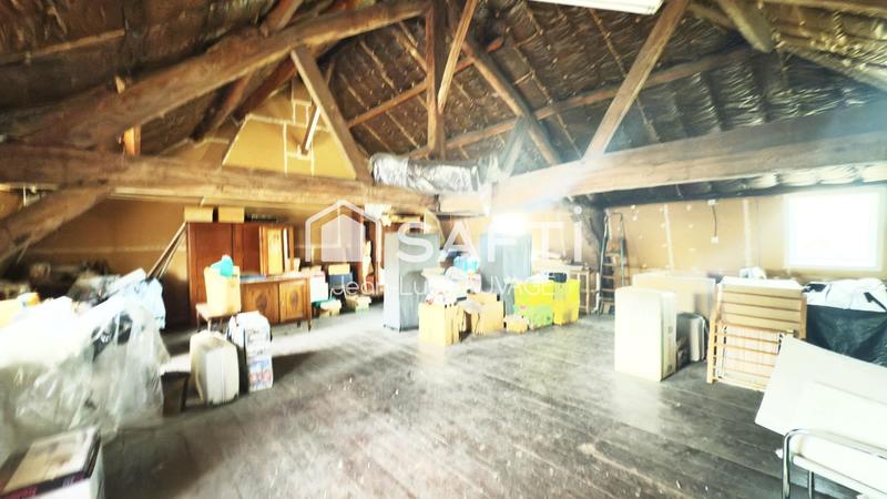 Maison - 167 m² - 6 pièces