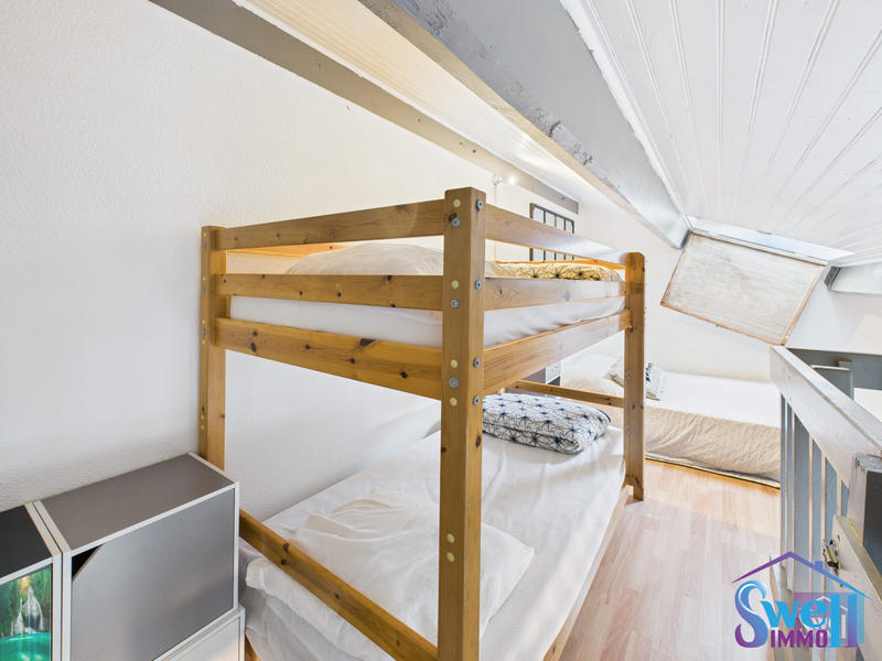 Duplex - 31 m² - 3 pièces