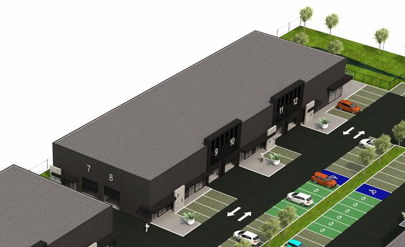 Local d'activités - 288 m² - 1 pièce