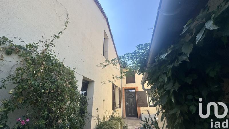 Maison de ville - 62 m² - 3 pièces