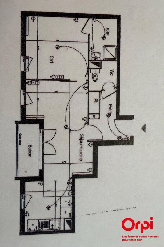 Appartement - 47 m² - 2 pièces