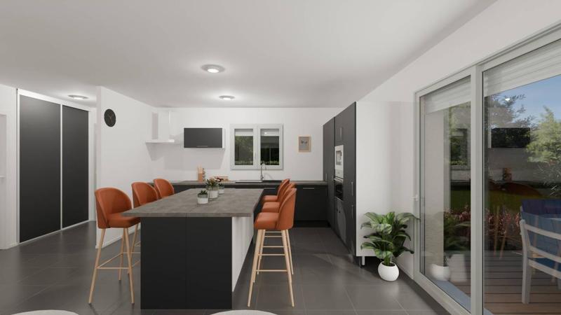 Maison - 105 m² - 4 pièces