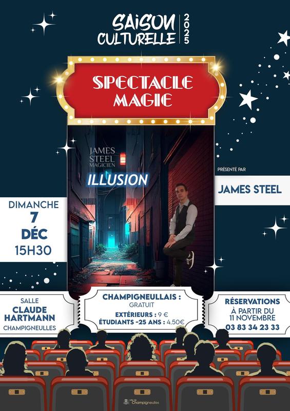 Spectacle de magie