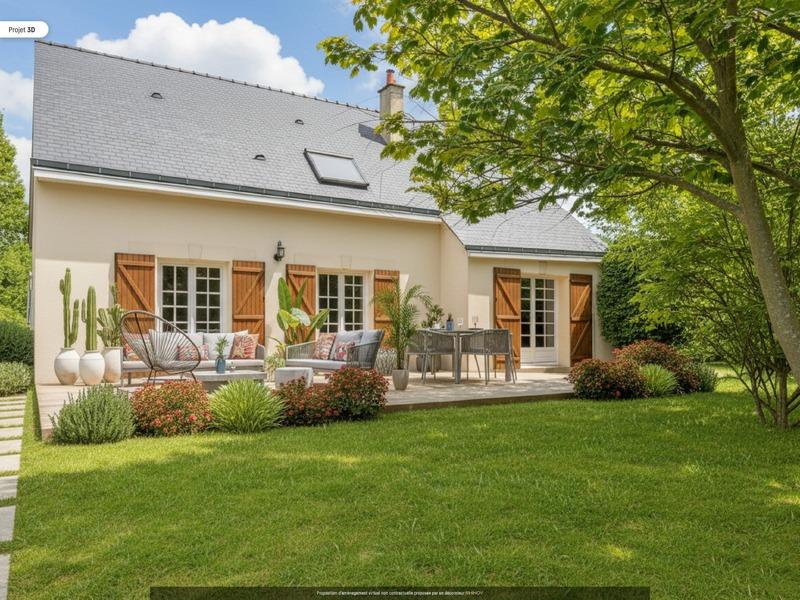 Maison - 172 m² - 7 pièces