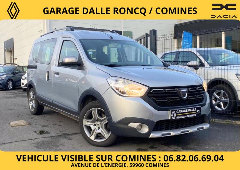 Dacia Dokker Stepway 1..3tce 130cv Car¨Playradars Ar/Roue de Secours/Gps