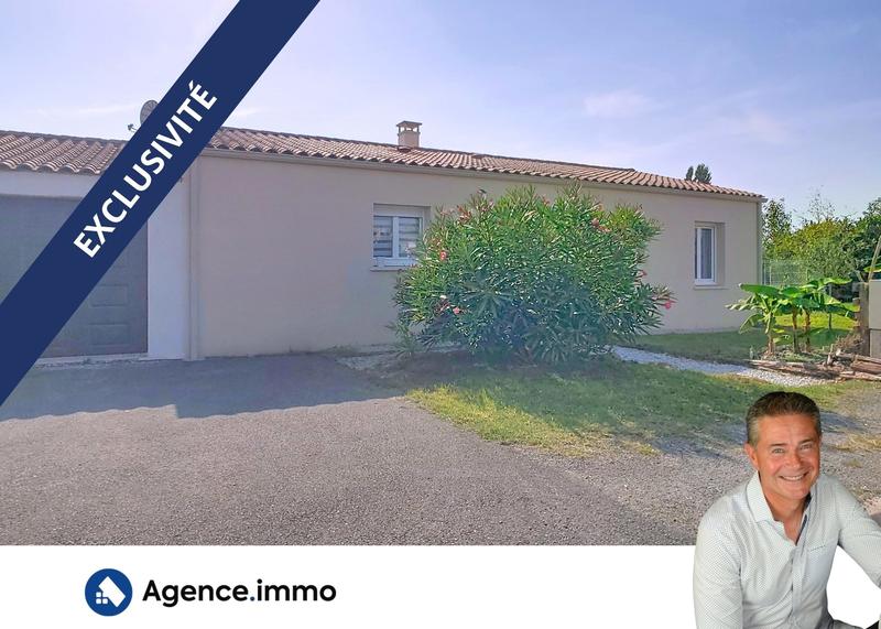 Maison - 80 m² - 4 pièces