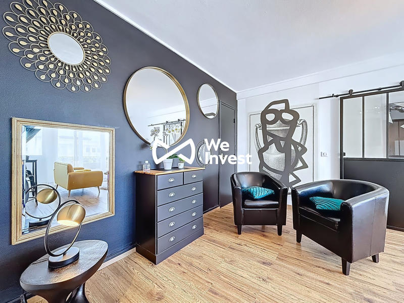 Appartement - 45 m² - 2 pièces