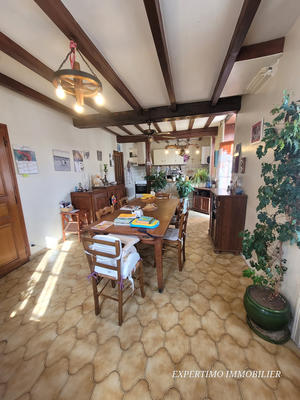 Maison de village - 95 m² - 5 pièces