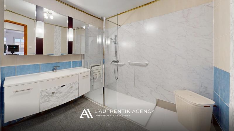 Appartement - 89 m² - 3 pièces