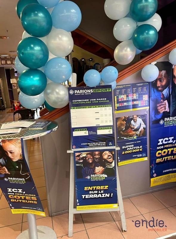 Fonds de commerce - 226 m²