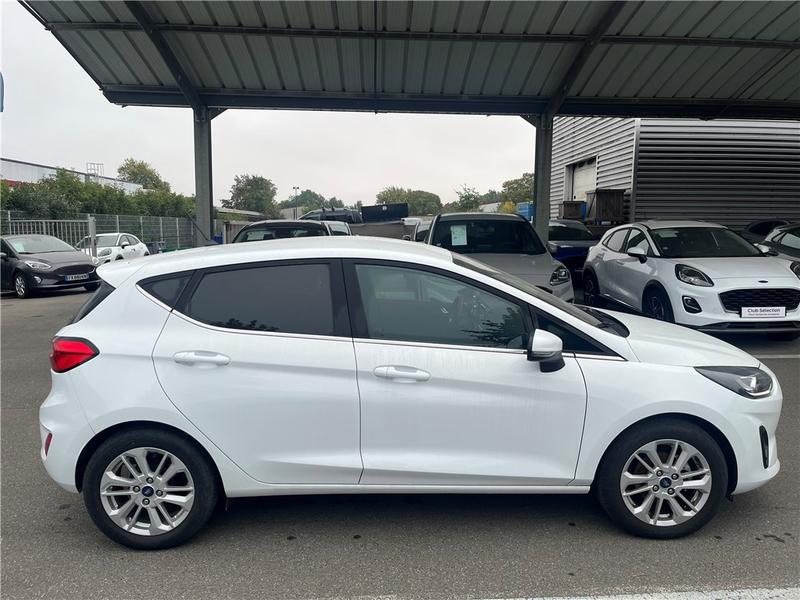 Ford Fiesta VII 1.0 Flexifuel 95 Ch s&amp;S Bvm6 Titanium Business