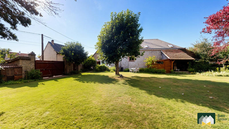 Maison ancienne - 115 m² - 4 pièces