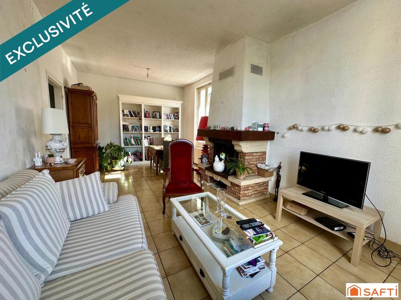 Maison - 125 m² - 4 pièces