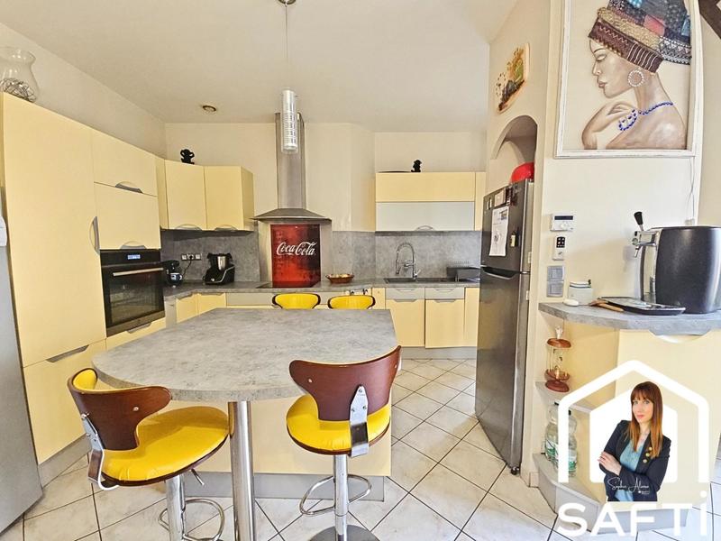 Maison - 134 m² - 5 pièces