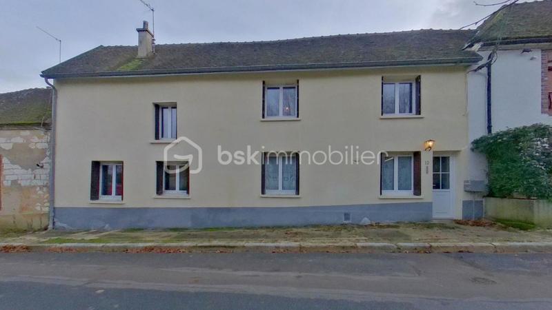 Maison de village - 94 m² - 5 pièces